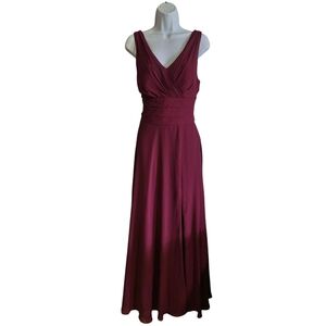 AZAZIE formal gown Wine Red 2/4